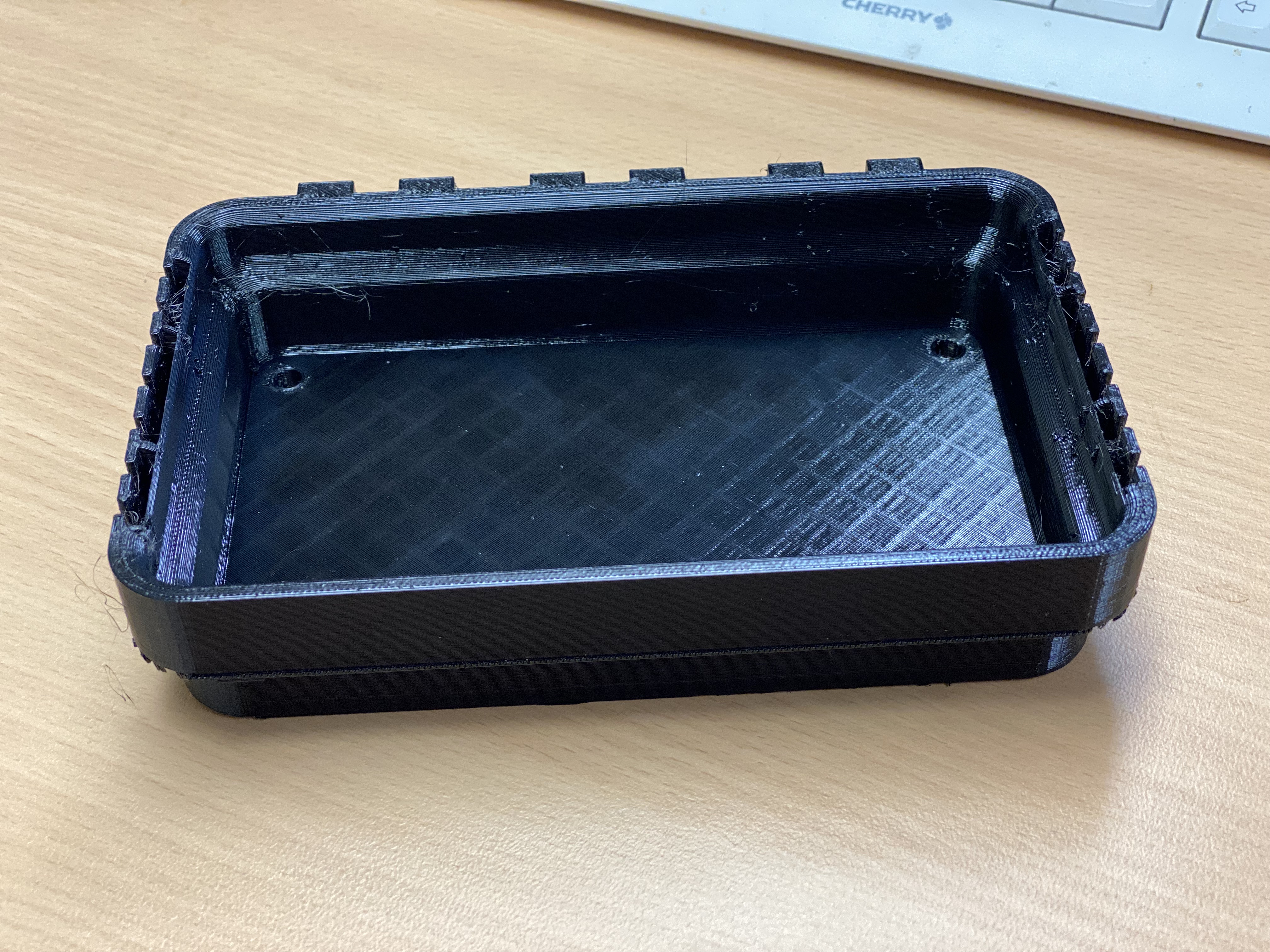 Ablagebox für Angelbox