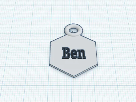 Ben Keychain