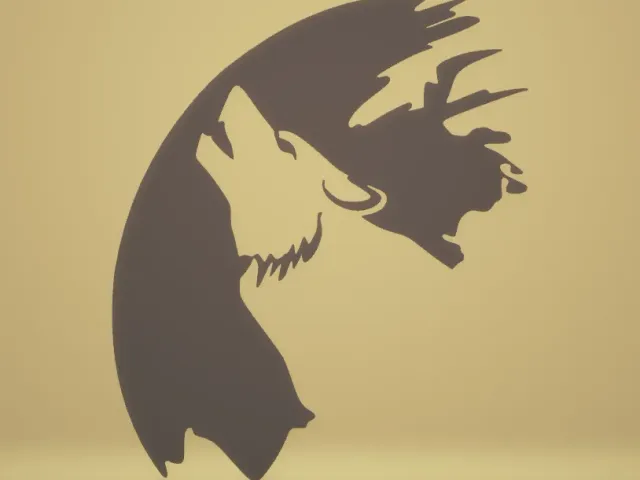 Wolf Silhouette