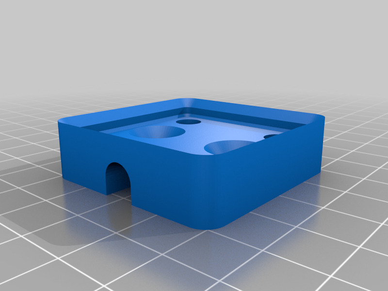 Gridfinity baseplate for TenLog printers