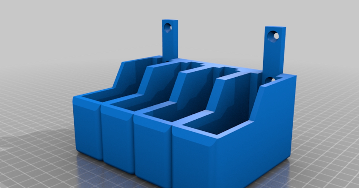 Panzer Arms 10-Round 12GA Magazine Rack by jpac | Download free STL ...