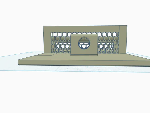 Toaster Shelf for Caravan