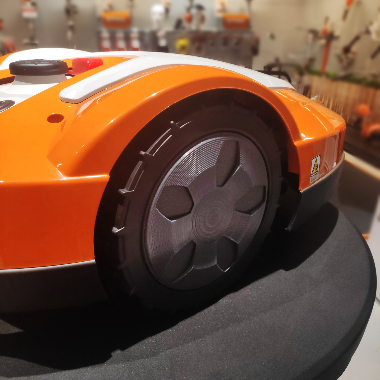 Stihl iMow 632 Custom hubcap by Broberg | Download free STL model ...