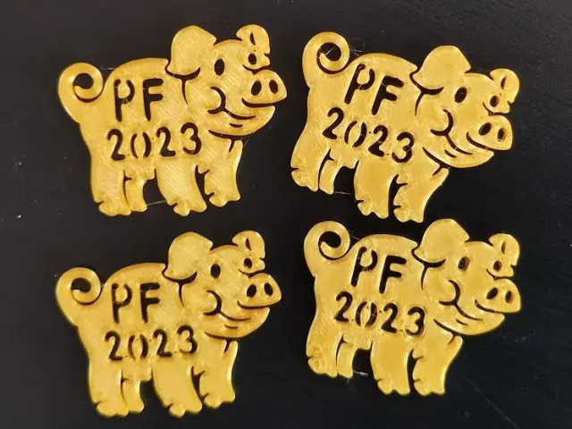 Gold pig (PF 2023)