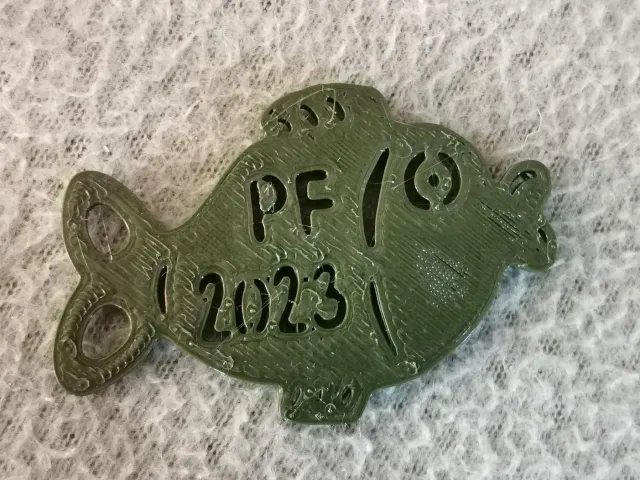 Carp (PF 2023) keychain