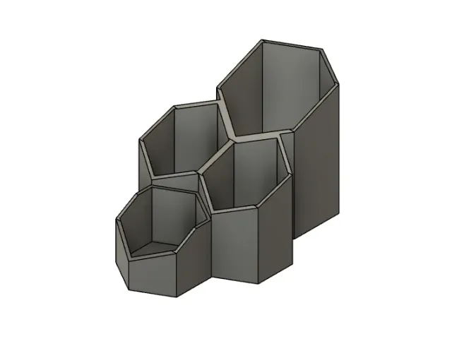 4 Remotes Holder