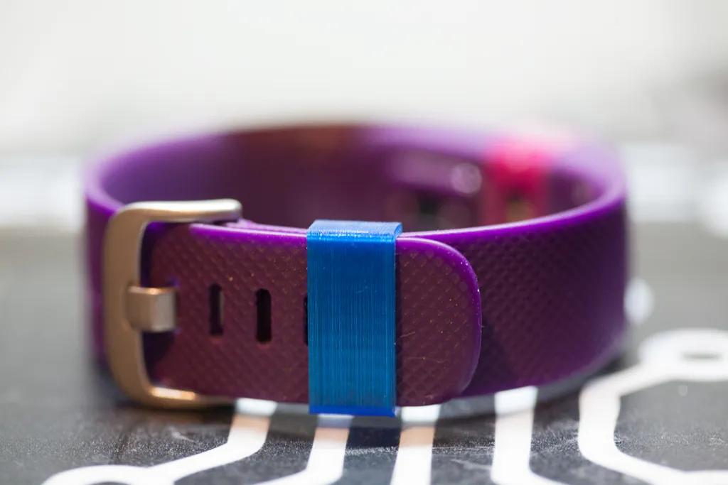 Watch band keeper by gregington Download free STL model