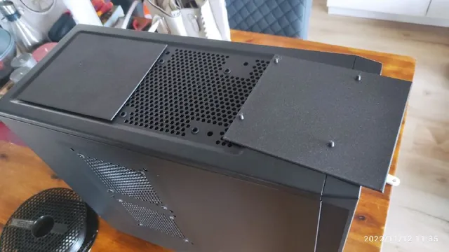 Dustcover for Corsair Carbide 200R