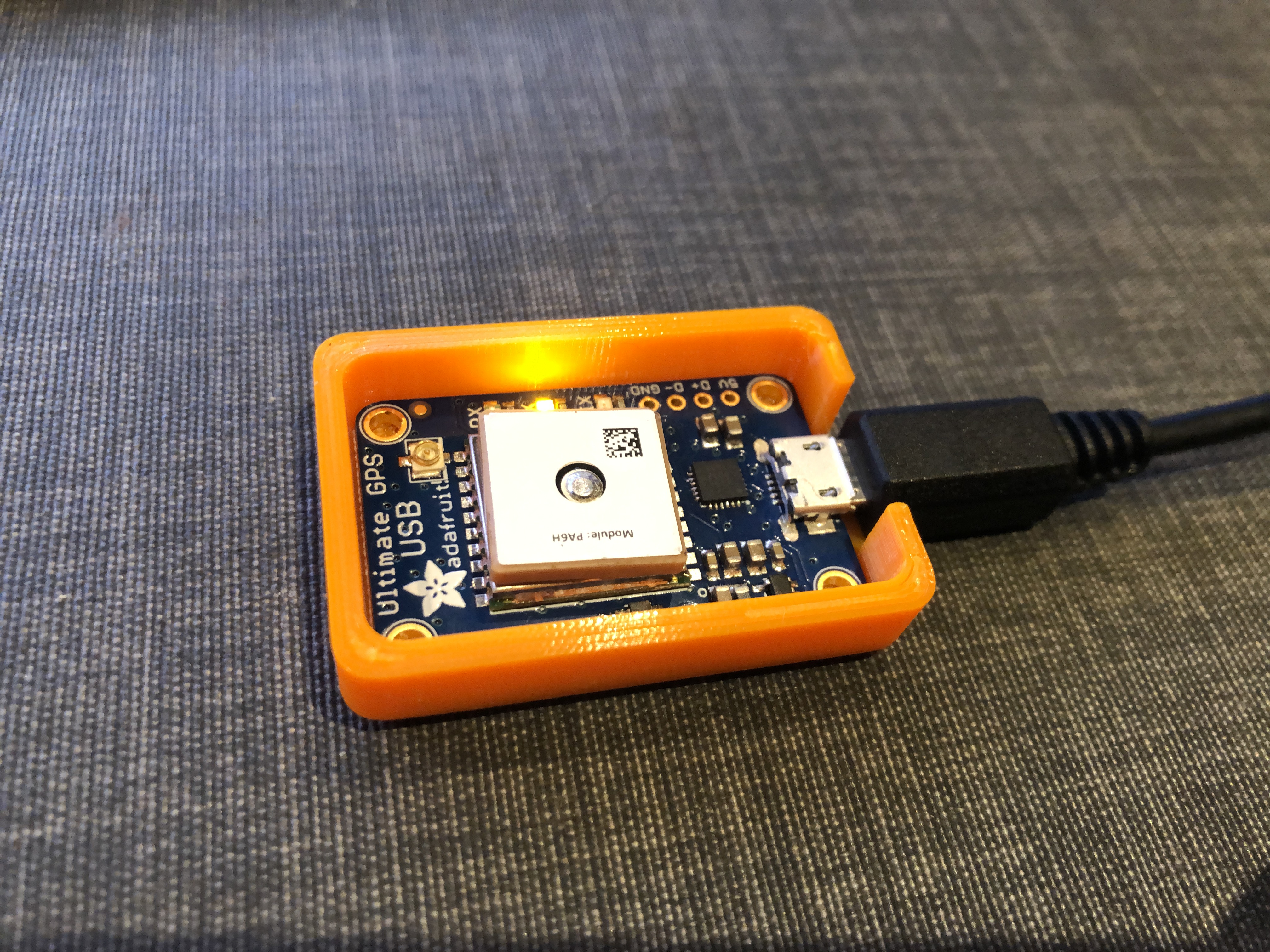 Case for Adafruit Ultimate GPS with USB