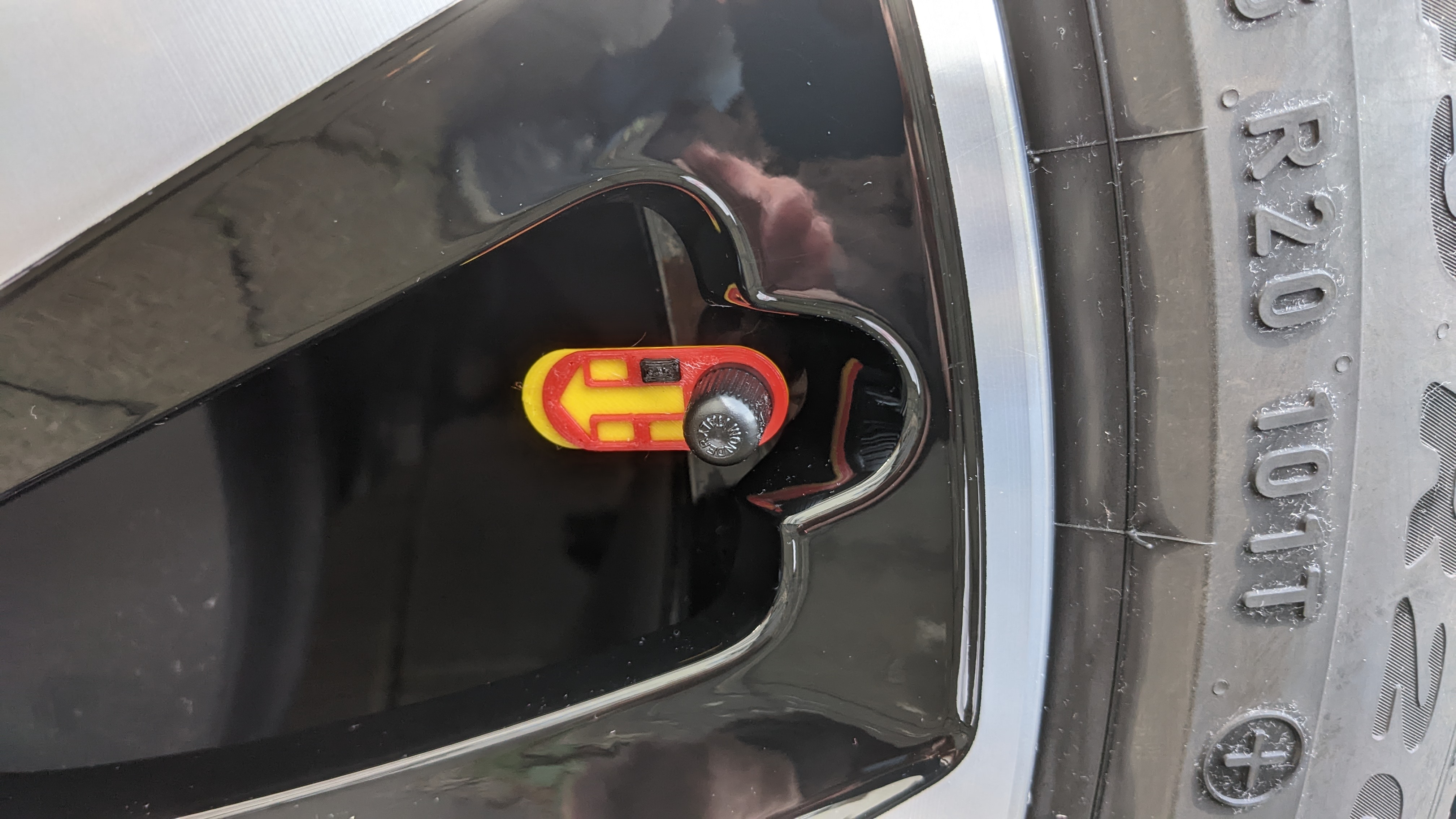 Tire Marker and Profile Meter