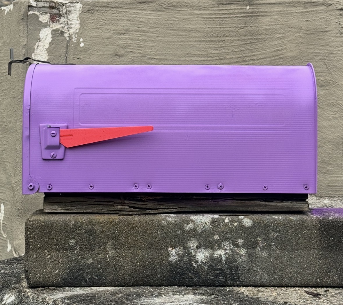 Quick Fix US Mailbox Flag (Universal Replacement) – Simple & Durable