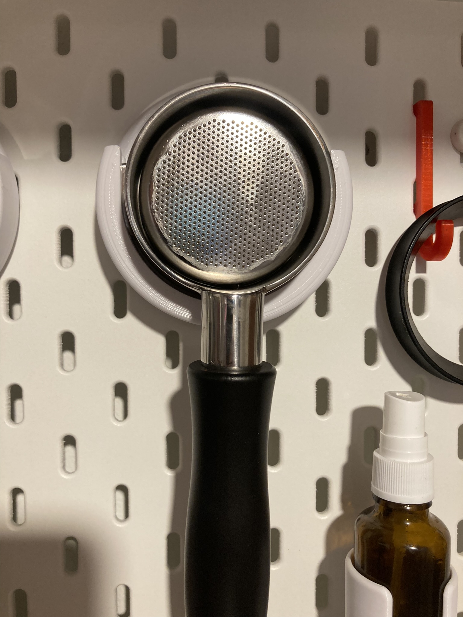 Breville Sage 58mm portafilter holder for Skadis by tples Download