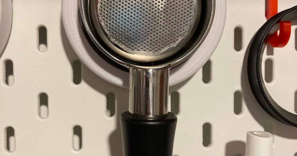 Breville Sage 58mm portafilter holder for Skadis by tples Download