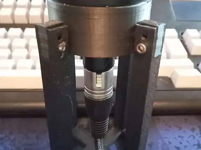 Multi-Part Mic Stand for AT2020 microphone