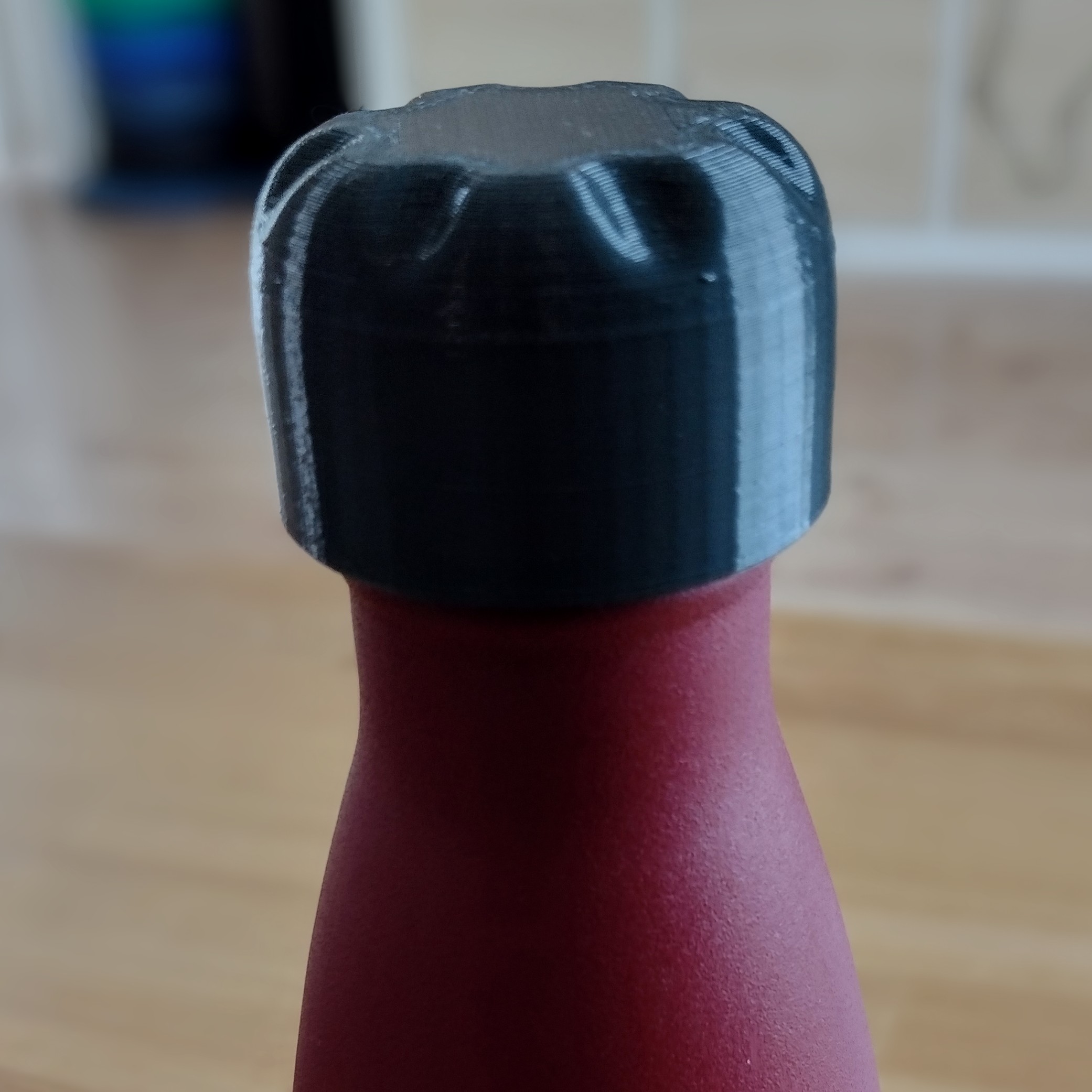 Chillies bottle cover repair