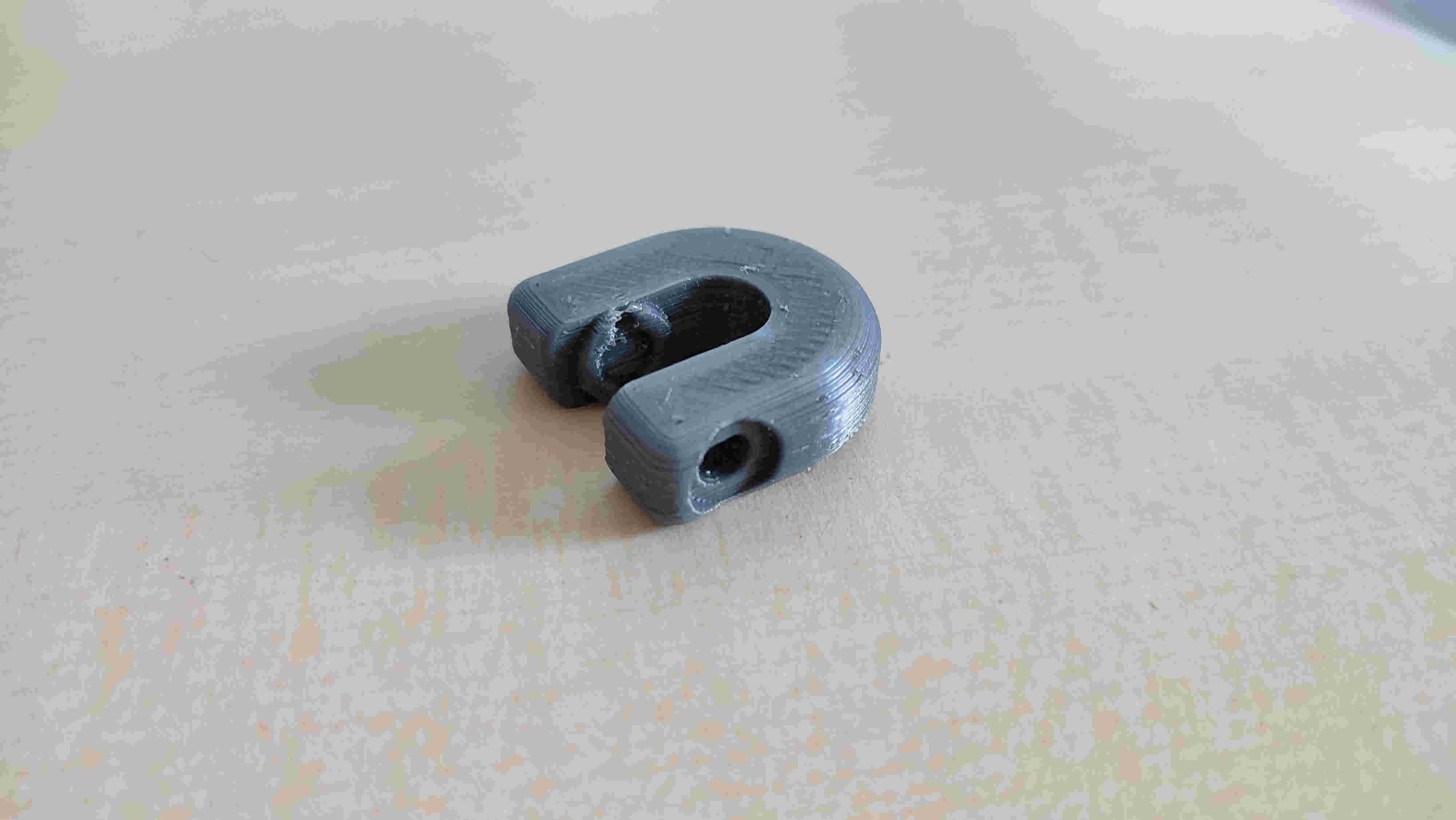 Filament Clamp for m5 screw