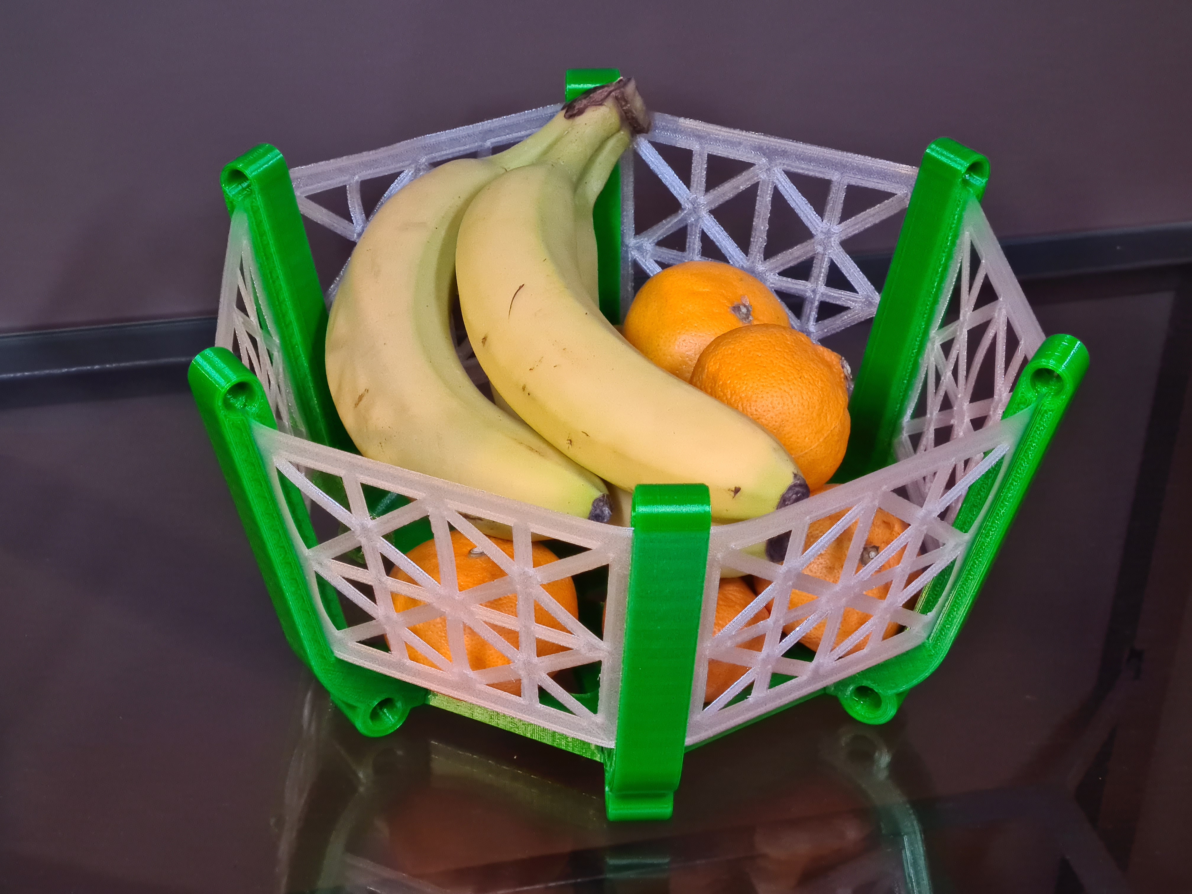 Fruit Bowl with TPU Net