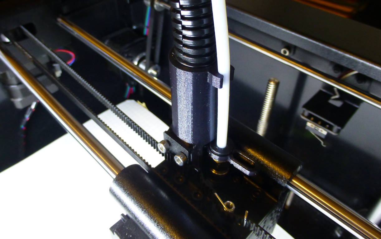 Printhead Cable Support for the Flying Bear Ghost 4