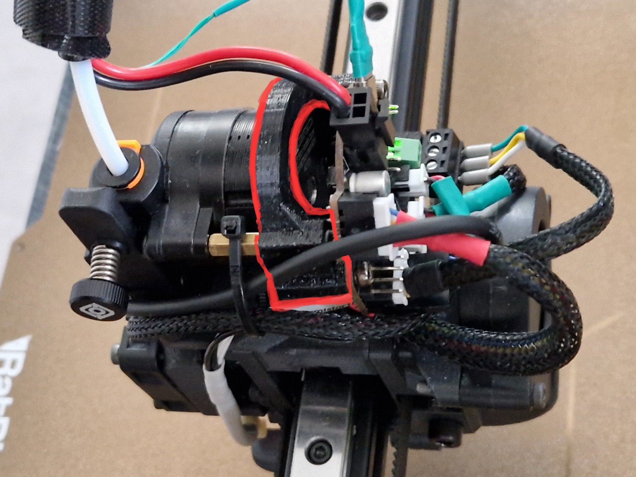 EVA 2 + Orbiter 2.0 mount for BTT EBB36 toolboard by insonifi ...