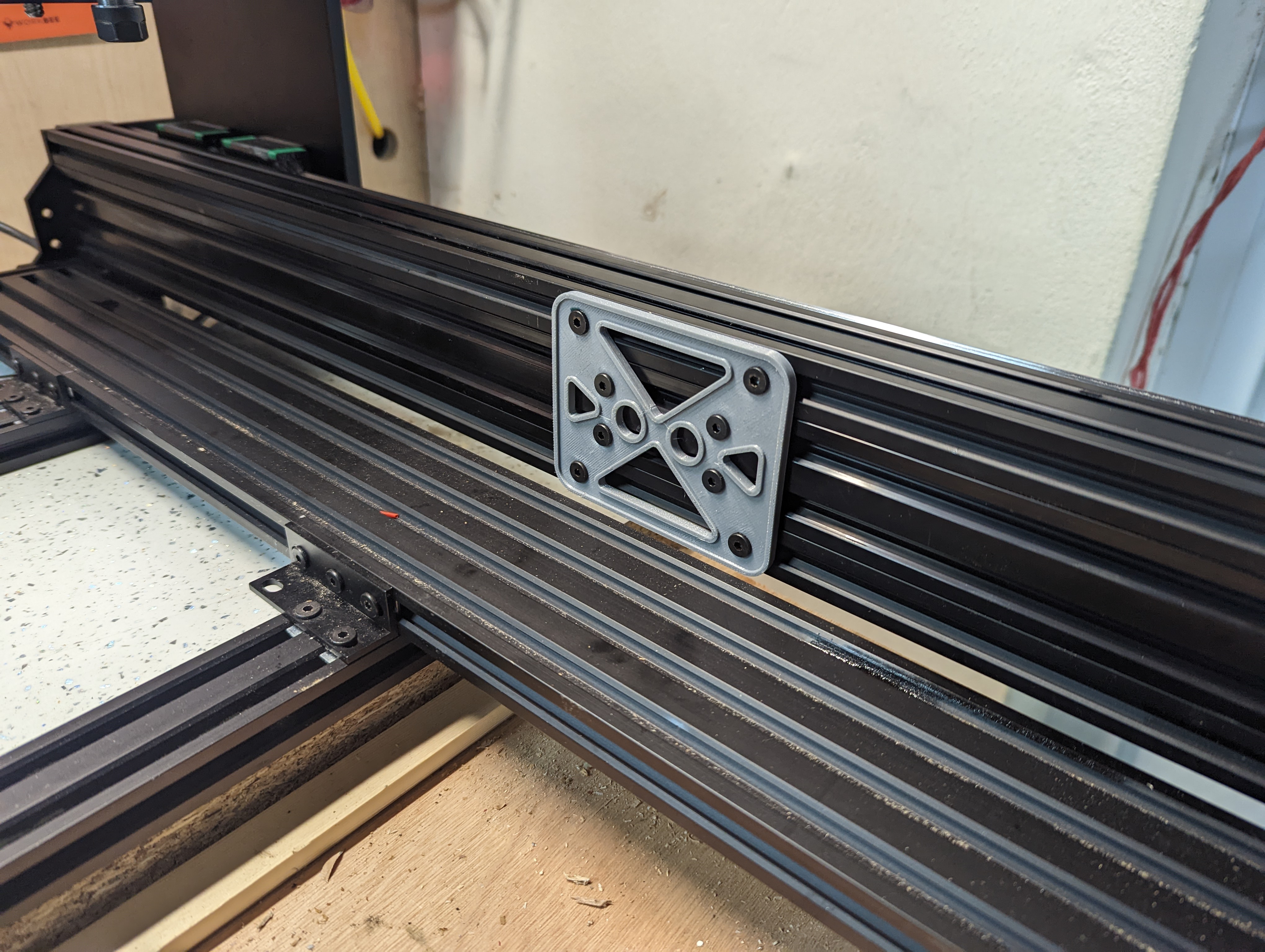 Extrusion Side Bind Plate