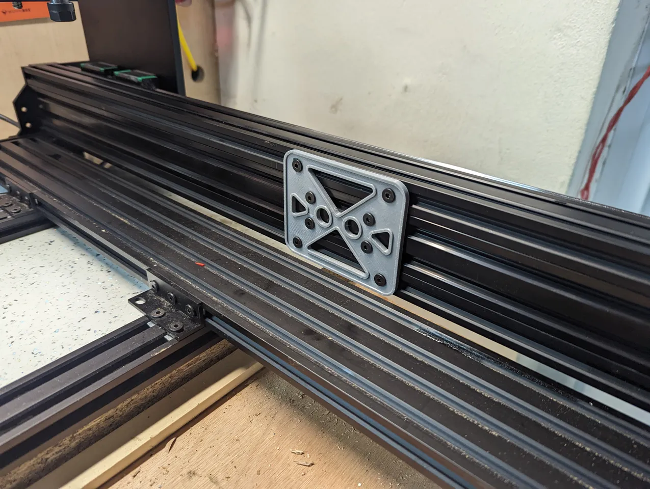 Extrusion Side Bind Plate by Byte Insight | Download free STL model ...