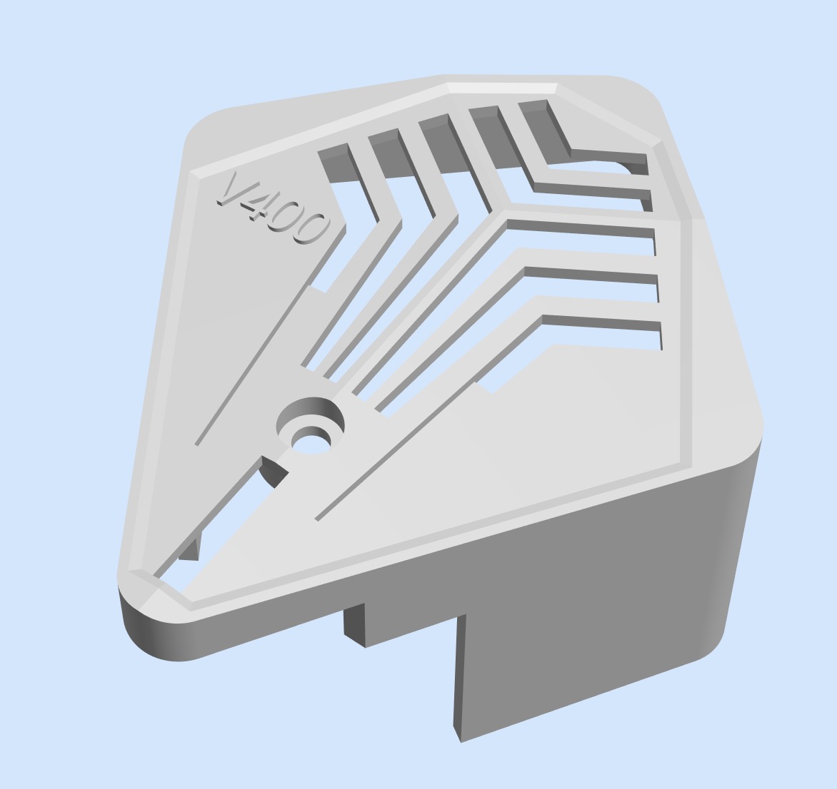 FLSUN V400 Stock Fan Cover