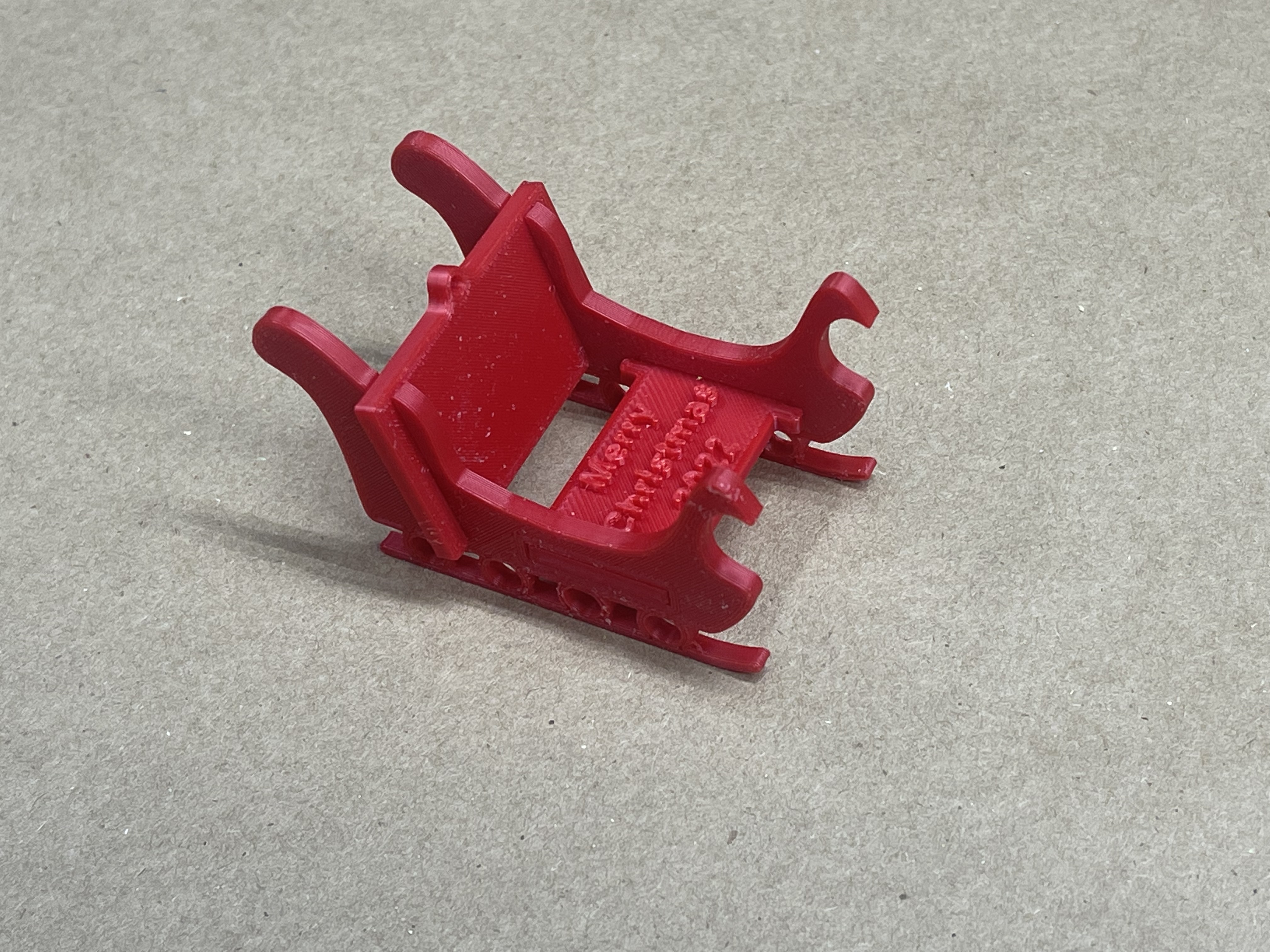 Sleigh for Mailing-Christmas Ornament