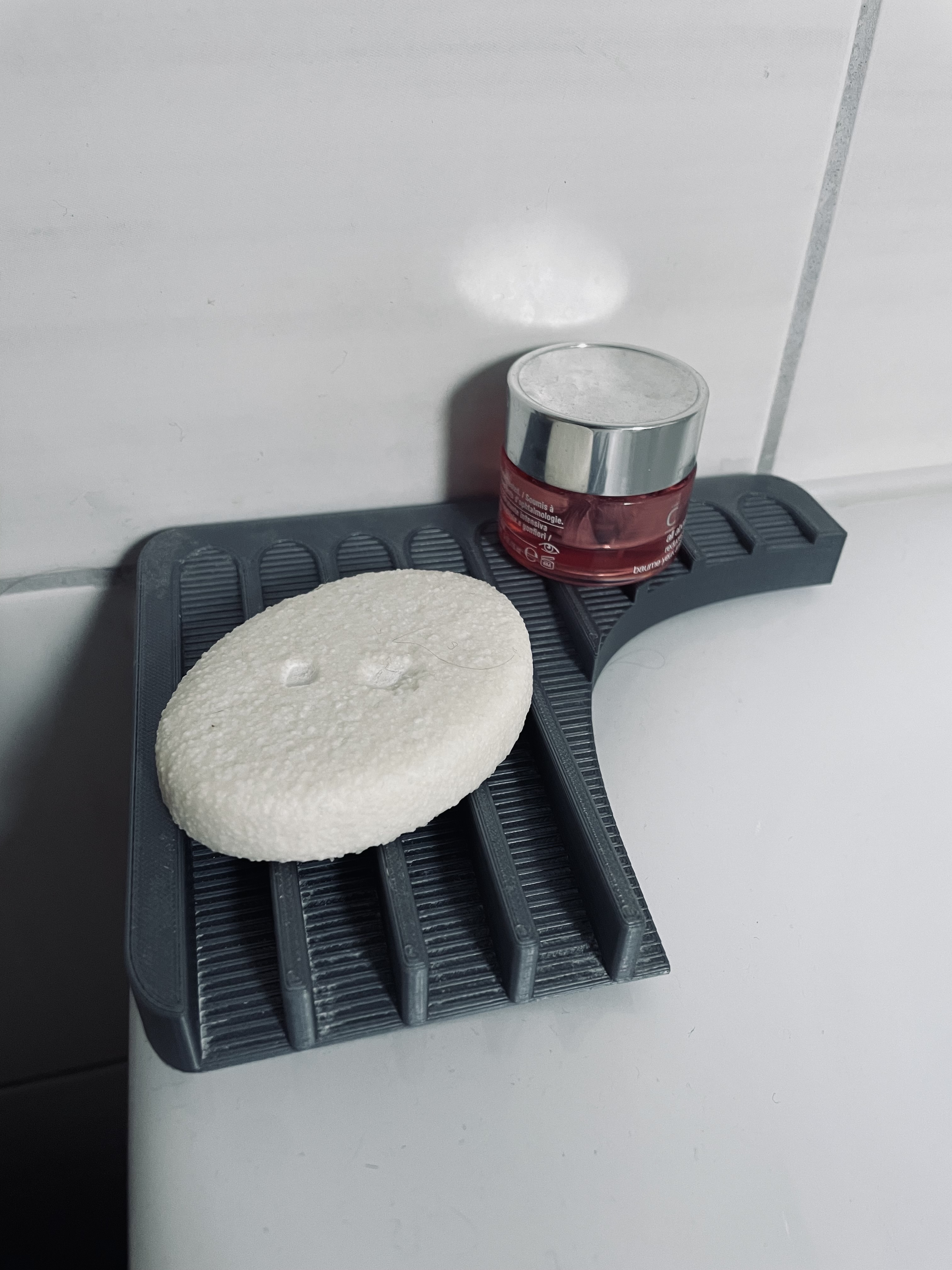 Corner Soap Dish for Bathtub