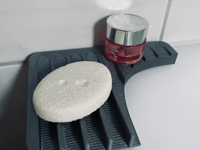 Corner Soap Dish for Bathtub
