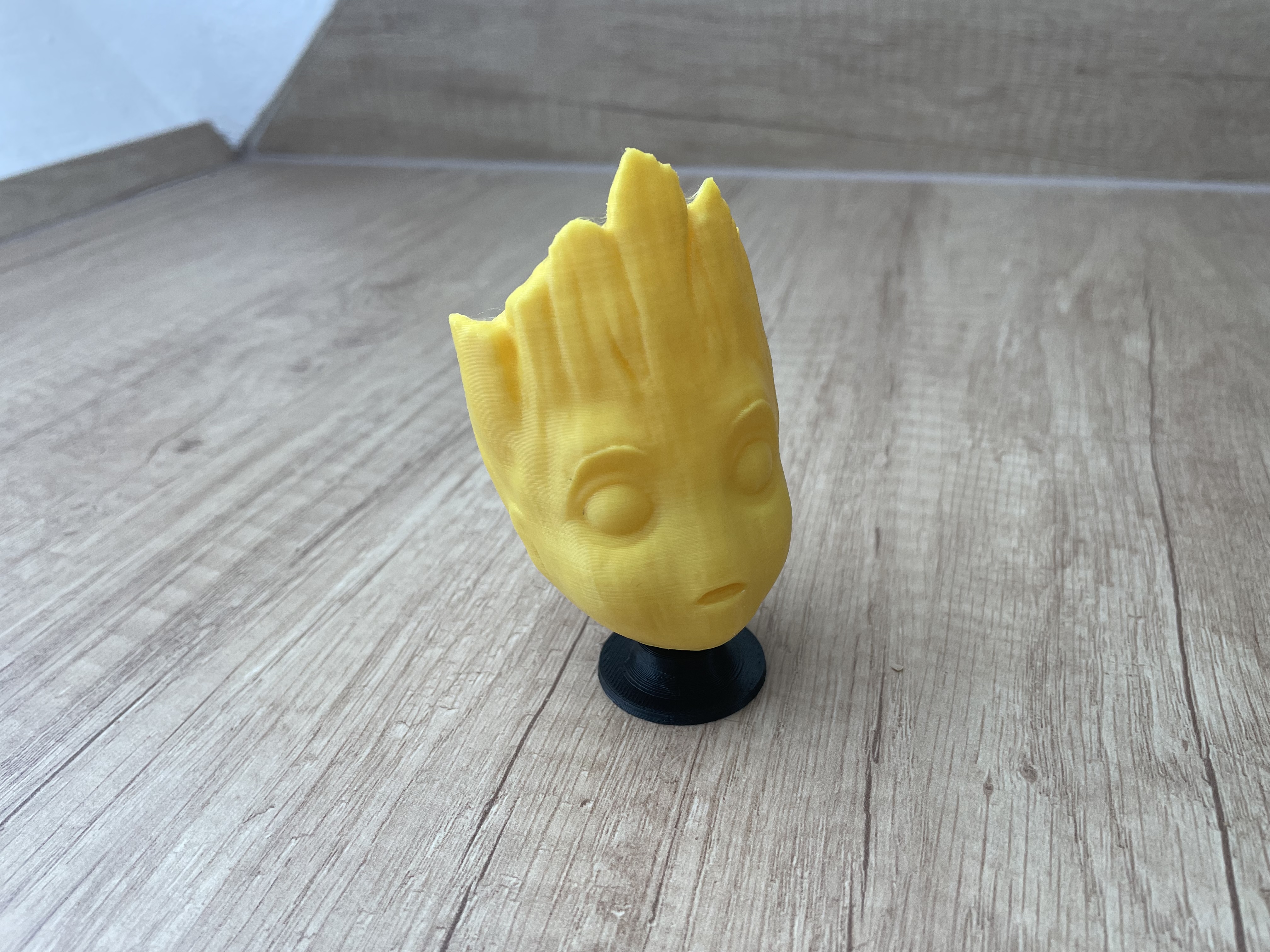 Baby Groot Bobblehead 3D model thumbnail
