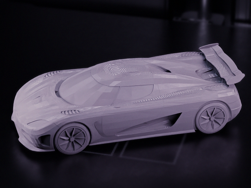 Koenigsegg Agera X - Extreme Hypercar Model