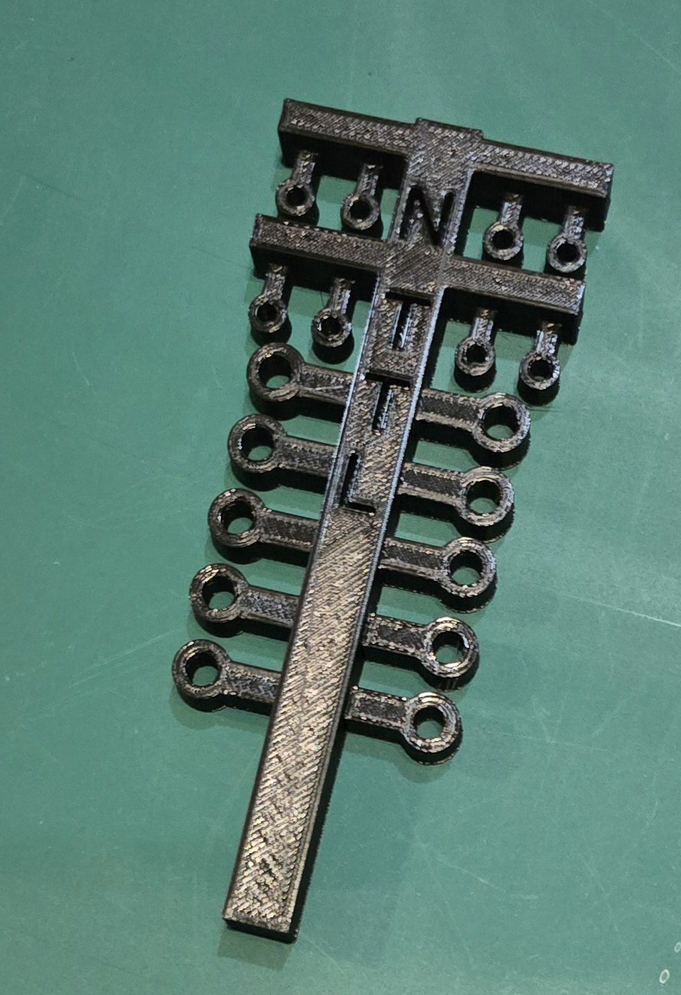 Drag Strip Christmas Tree Frame