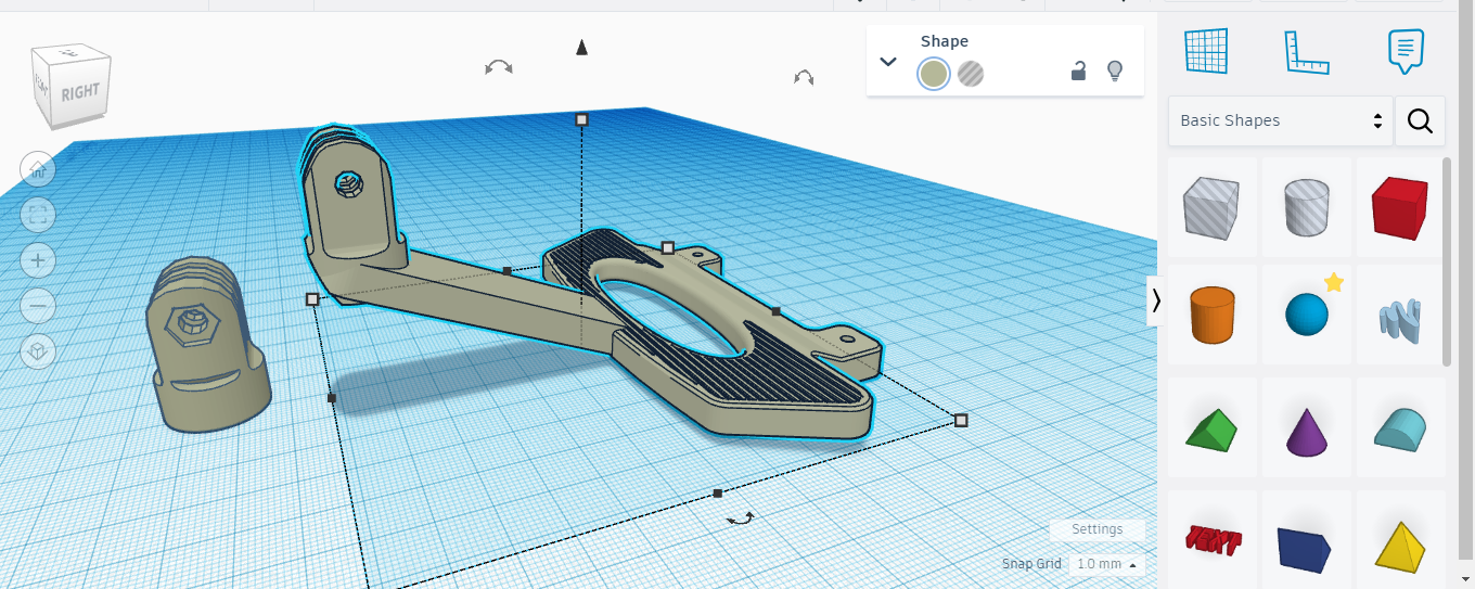 Ender 3 S1 Camera mount