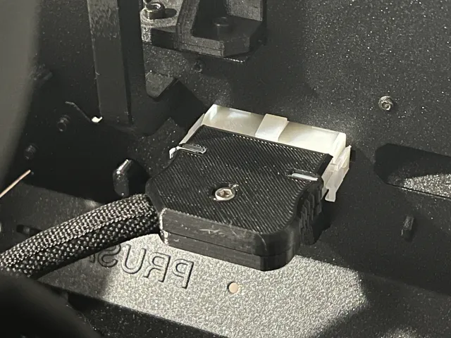 Quick Release PSU Connector Cover