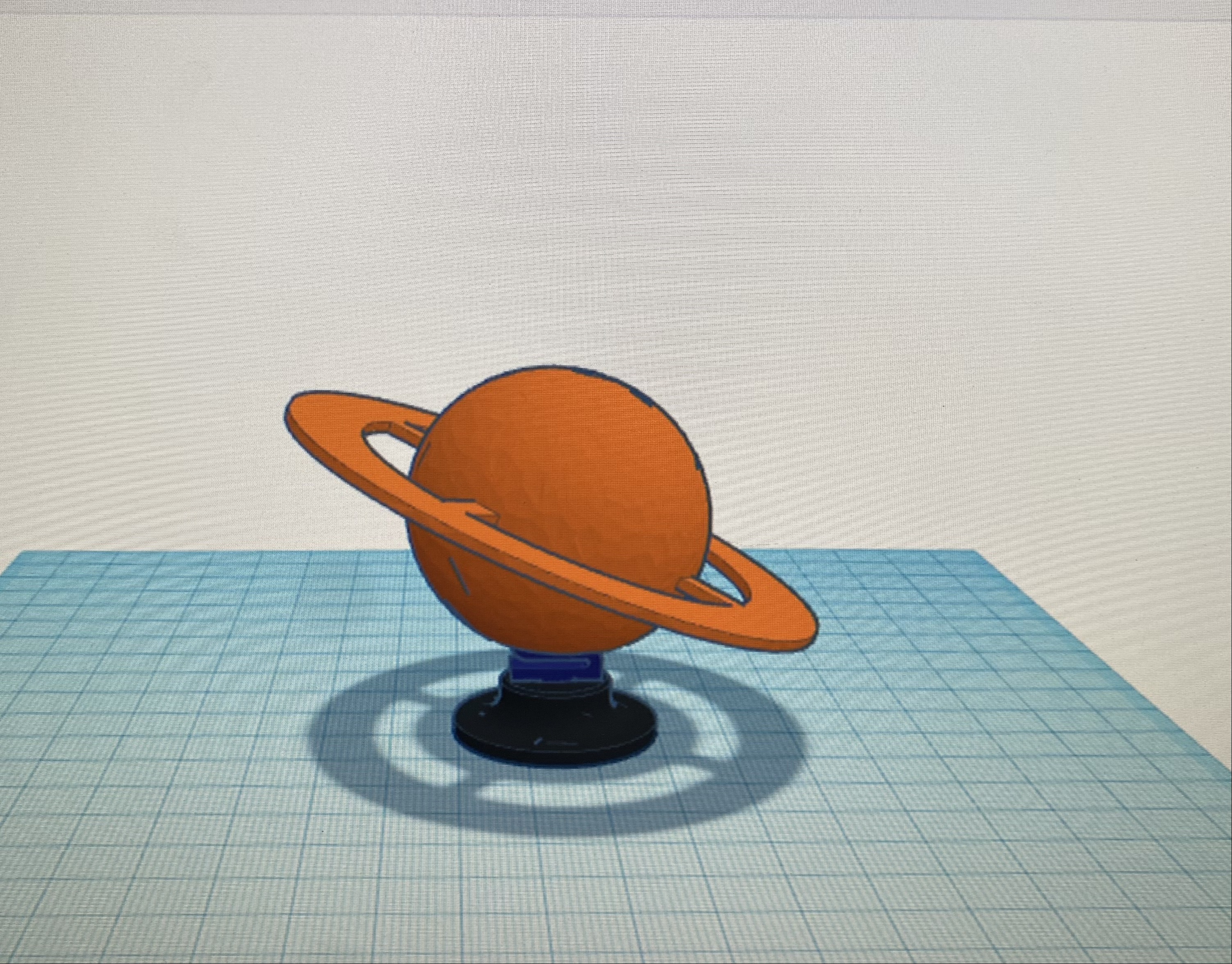 Planet Saturn