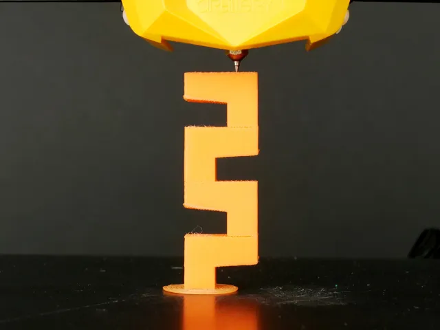 Supportless Overhang Tower (Conical Slicing)