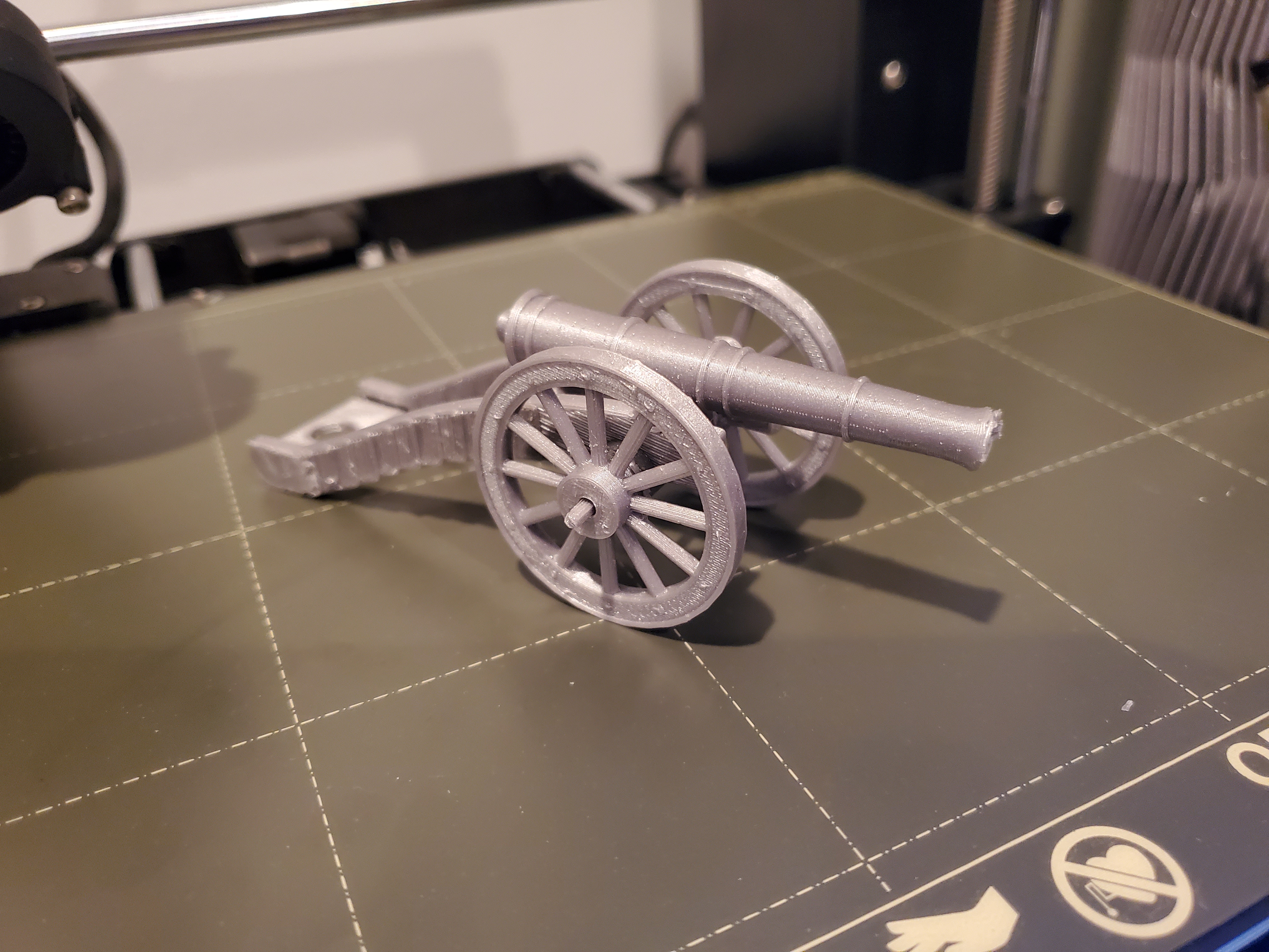 Civil War Cannon