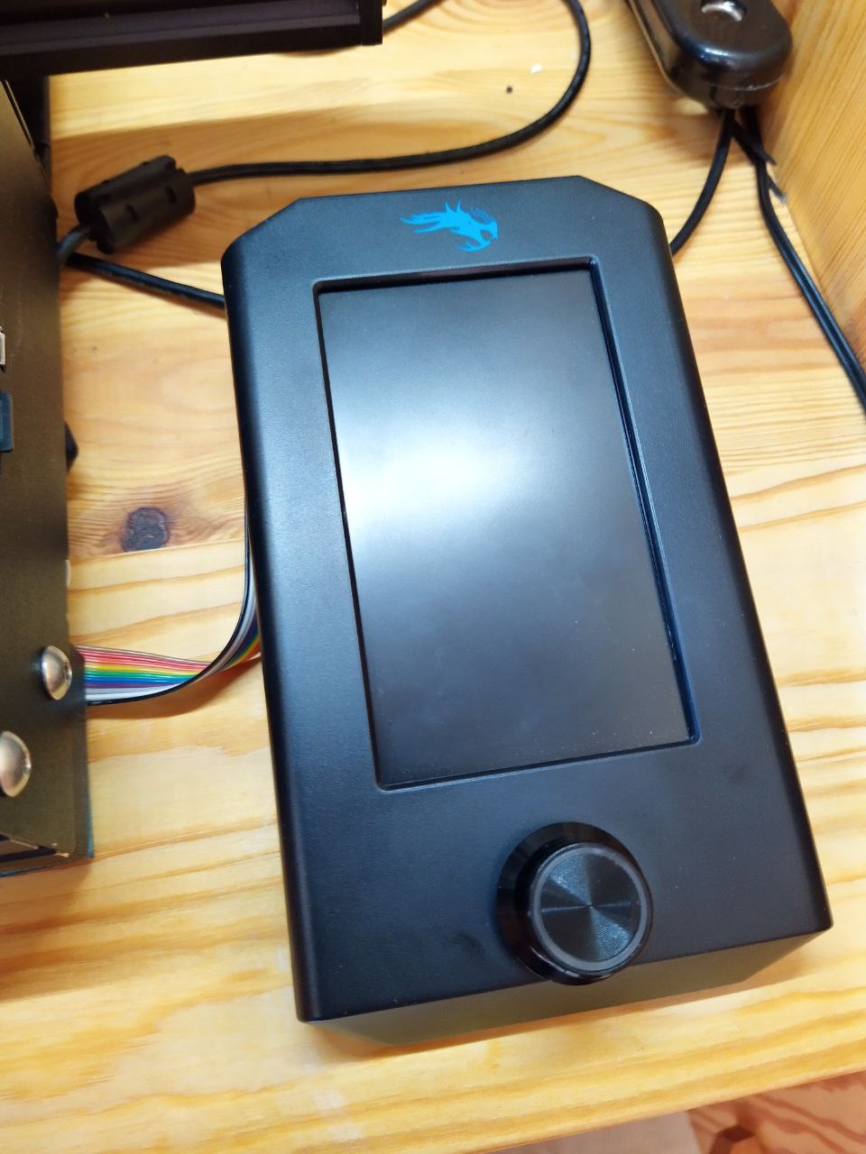 Ender 3 v2 display stand flat by sebi download free stl model