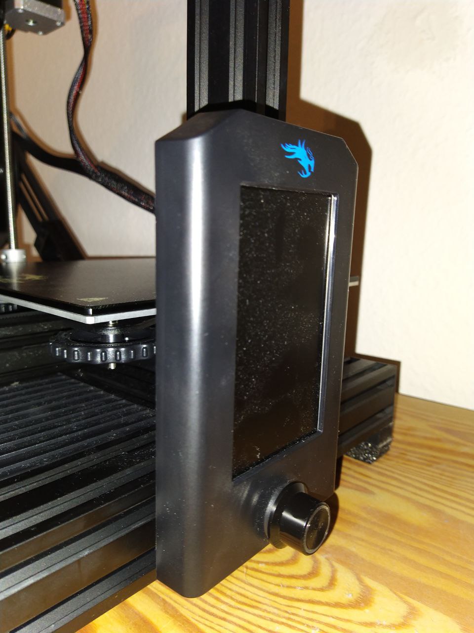 Alternative Flat Display Mount For Creality Ender 3 V2 By Sebi Alternative Flat Display Mount For Creality Ender 3 V2 By Sebi