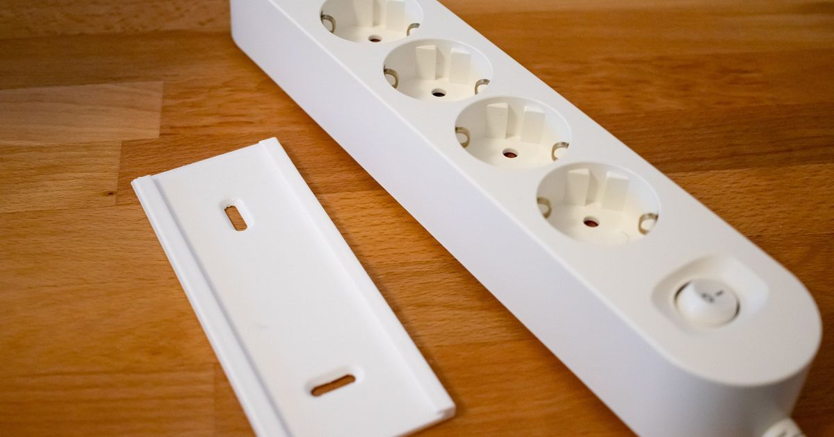 IKEA KOPPLA slide / tailmount by volly Download free STL model