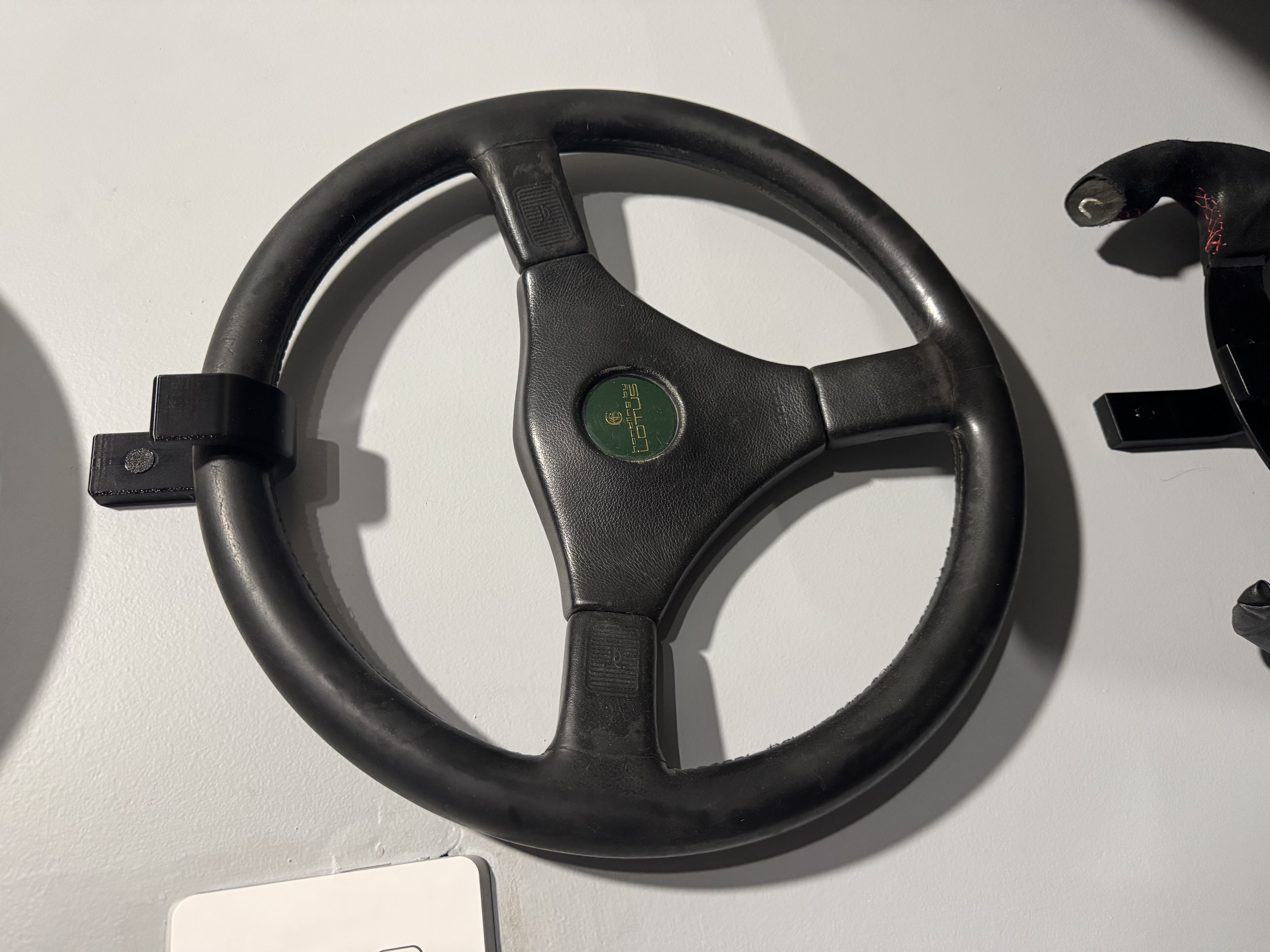 Sim Racing Wall Mount Hook for Steering Wheel