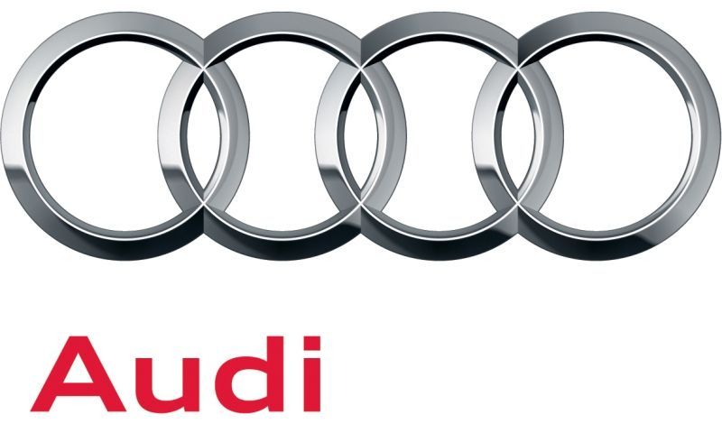 logo značky audi