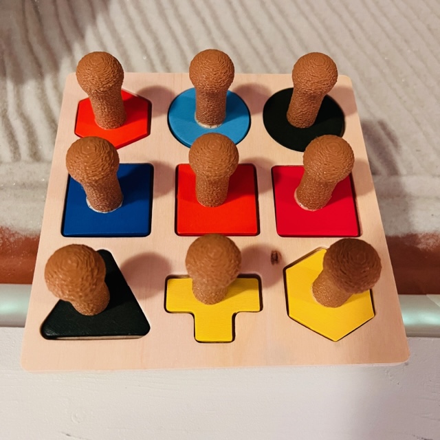 holding knob for babies
