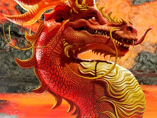 ArtStation - 3D Model - Chinese Dragon - Downloadable