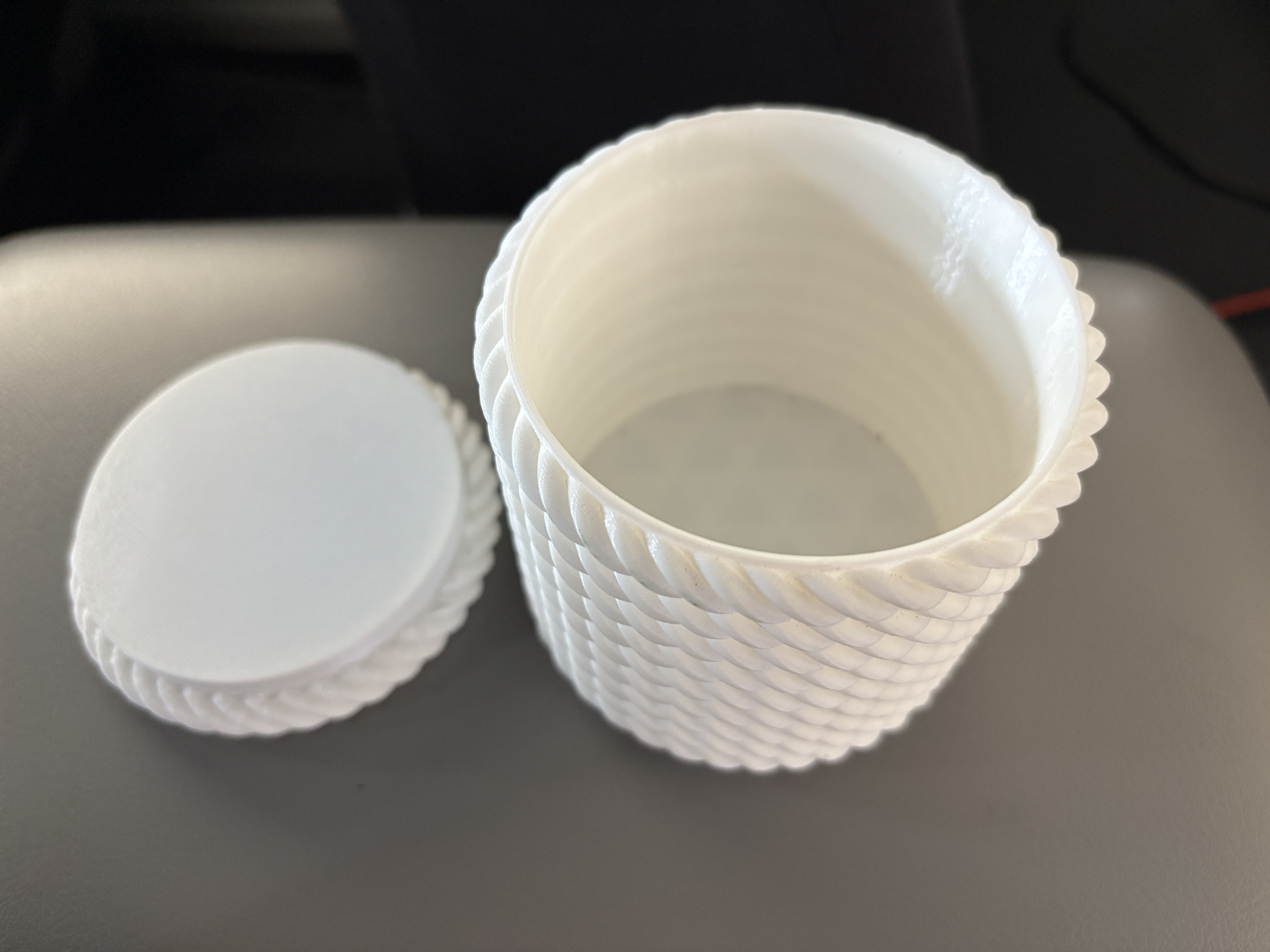 Miniatura 5 do modelo 3D Multi purpose Storage Box