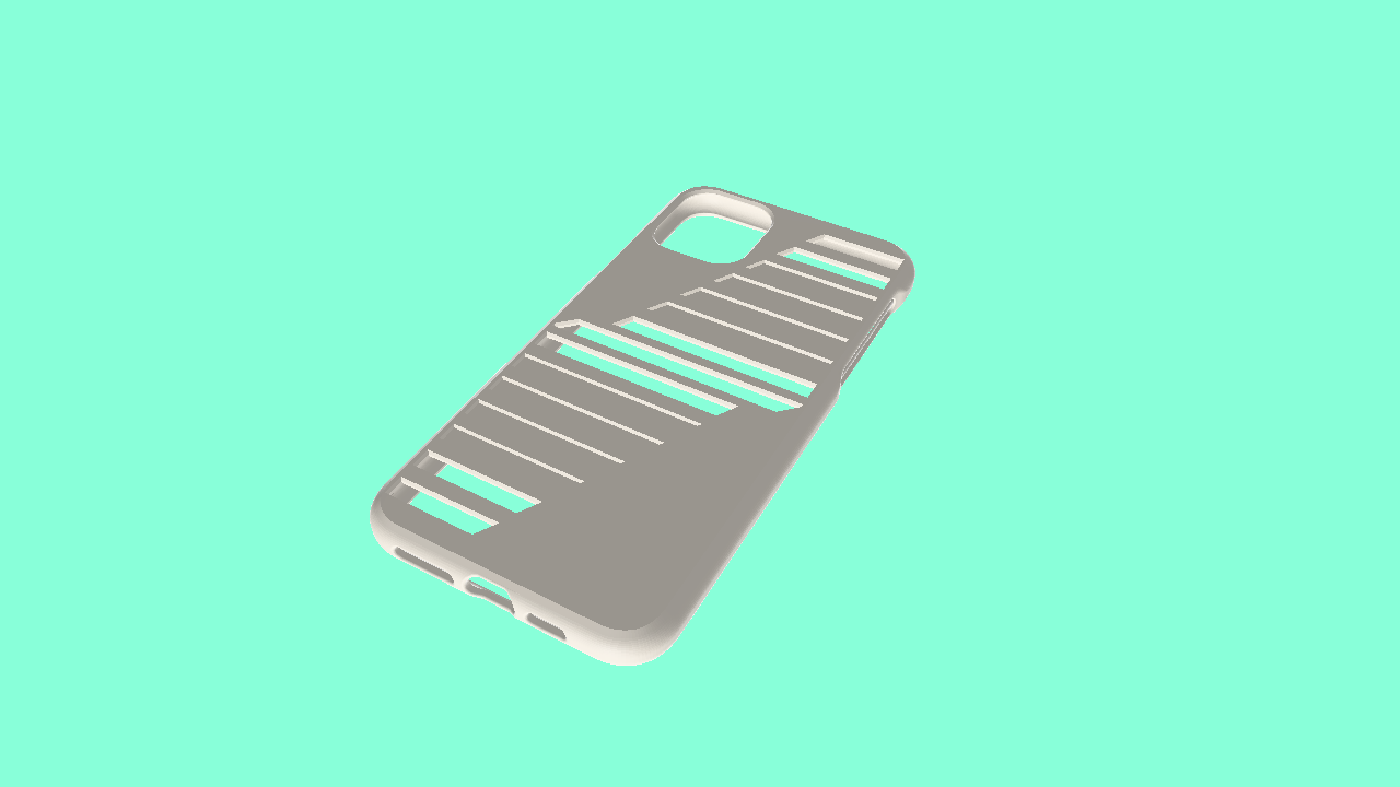Miniatura 2 do modelo 3D Iphone 11 Pro Max Case