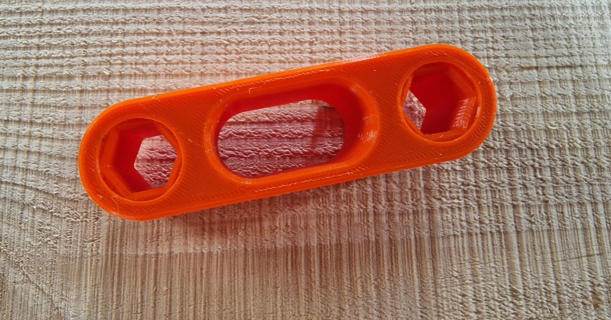 Logosol bar top steering nut holder by Richard Download free STL model