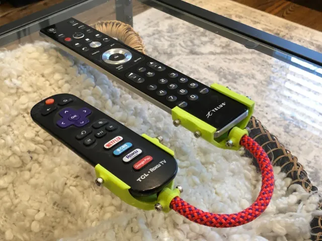 TV Remote Nunchucks
