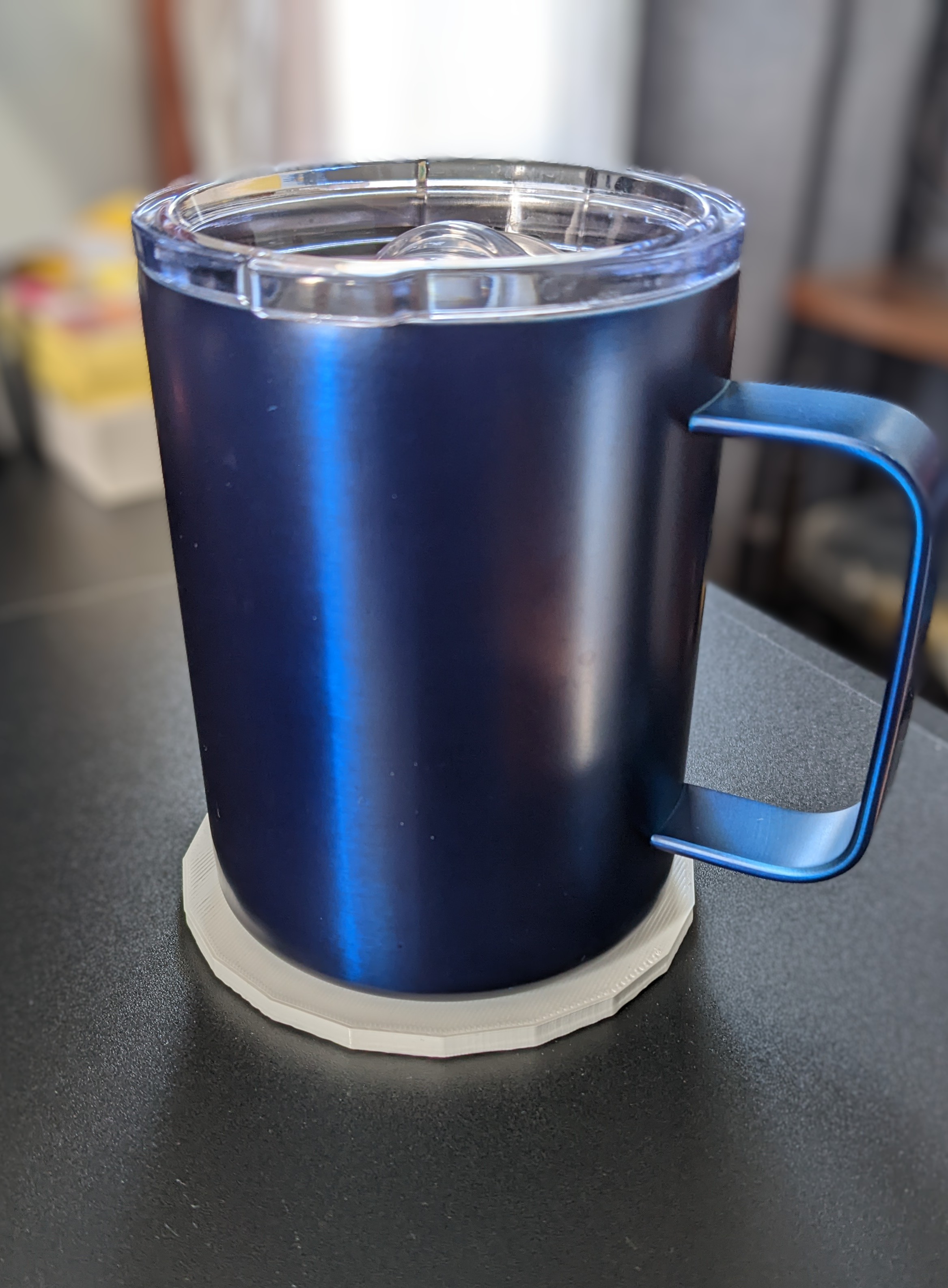 Miniatura 2 do modelo 3D Basic Drink Coaster