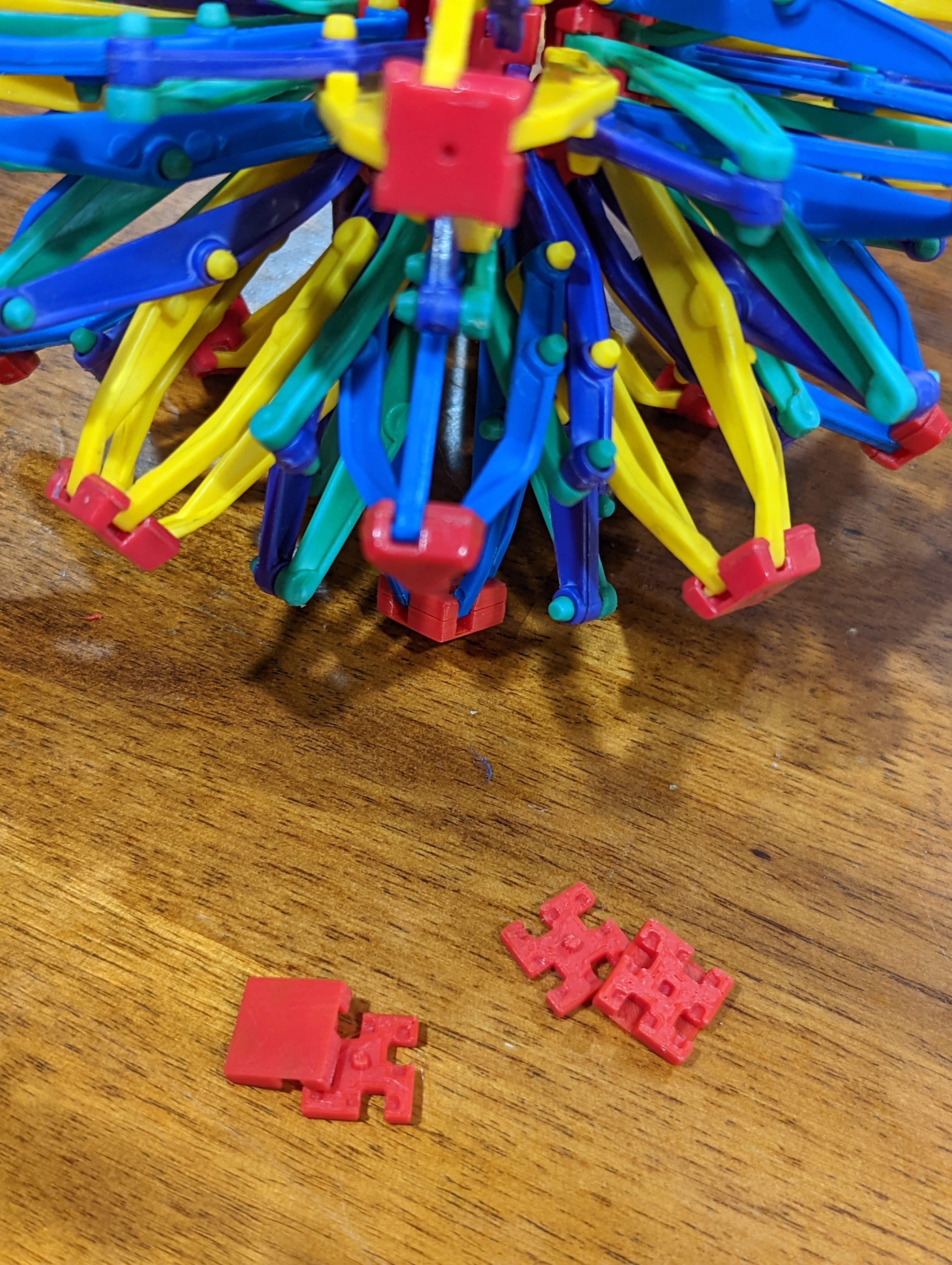 Breathing Ball Fidget Toy Replacement Joints